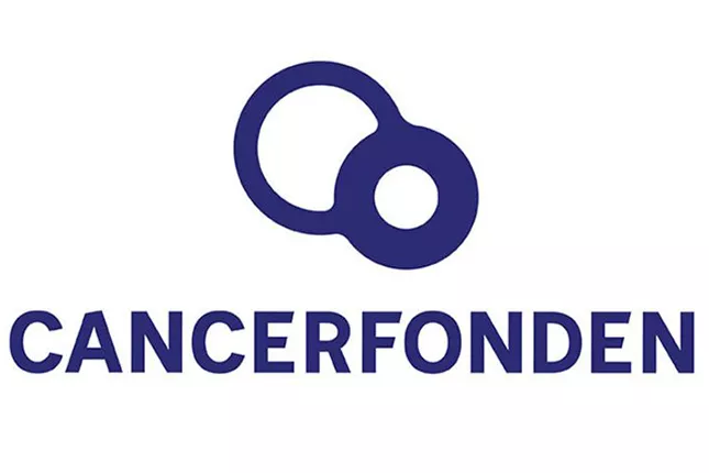 Logotyp: Cancerfonden.
