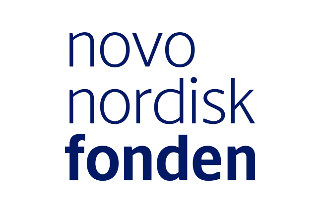 Logotyp: Novo Nordisk fonden.