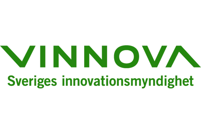 Logotyp: Vinnova.