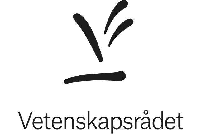 Logotyp: Vetenskapsrådet.